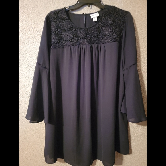 Bell Sleeve Top - Picture 1 of 5